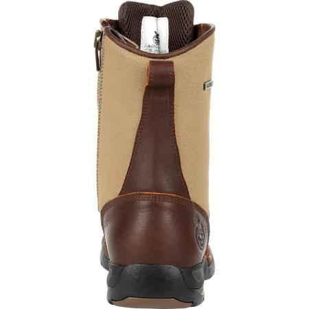 Georgia Boot Athens Waterproof Side-Zip Upland Boot, 105W, 105W GB00354